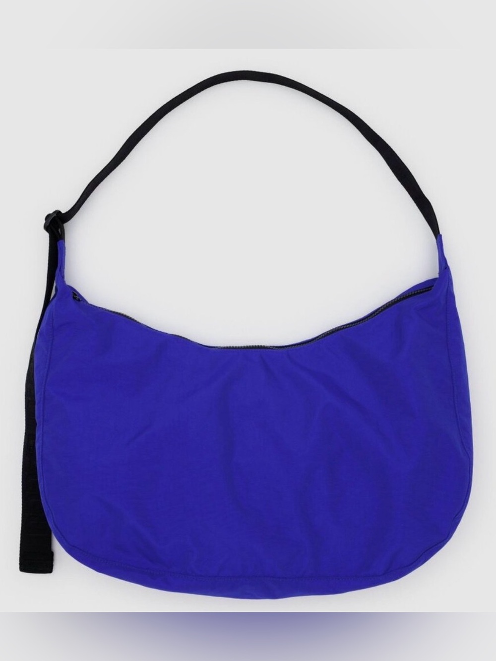 BAGGU Large Nylon Crescent Bag Lapis - Picture 11 of 15